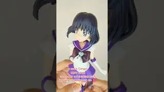 Сейлор Сатурн 💕 #unboxing #сейлормун #фигурки #sailormoon