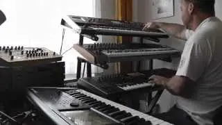 Millions of Stars (Jarre cover with slight variation, with Motif XF, V-Synth GT and Kronos 2015)
