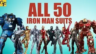All 50 IRON MAN Suits Explained (MCU)