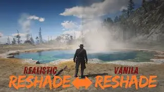 How to install Realistic Reshade in RDR2