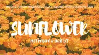 Sunflower by Post Malone and Swae Lee - Easy Ukulele Play-Along