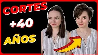 ✅ CORTES de PELO 👉 Mujeres de 40 AÑOS y mas /2024 (Rejuvenecen ♻️ Modernos ✨ Perfectos❤️)