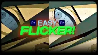 How To Make Flicker With ONE Effect | Premiere Pro Tutorial (FREE PRESET)