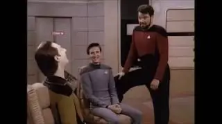 Star Trek TNG Compilation - Data Laughs