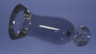 3D Modeling a Hurricane Glass in Blender