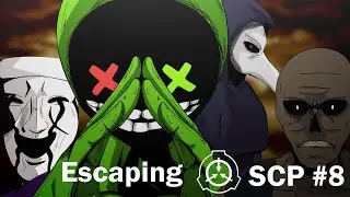 Escaping SCP Foundation #8 - 