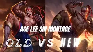 This Is What 2021 Ace Lee Sin Looked Like | Old URF Montage