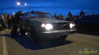 800hp Audi S2 АДОВАЯ АУДИ   AWD STREET MONSTER!