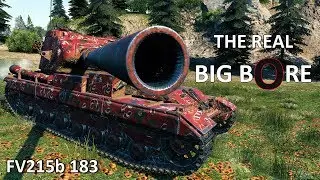Tank Pembawa Senyuman || FV215b 183 || World of Tanks Indonesia