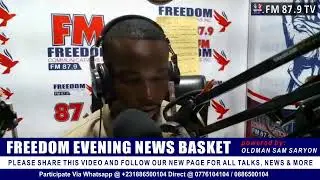 FREEDOM EVENING NEWS BASKET "AUGUST 26, 2024"