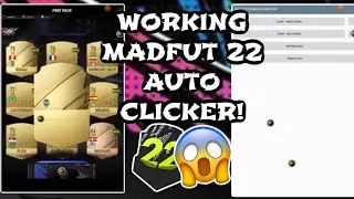 WORKING Madfut 22 AUTO CLICKER!!