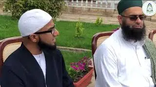 Шайх Муҳаммад Тақий Усмоний ҳазратларининг шогирди Муфтий Муҳаммад ал-Кавсарий билан суҳбат
