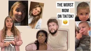 The Worst Mom On TikTok! Hannah Bhiatt (17 Diapers Lady)