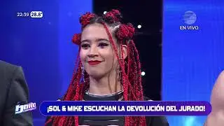 ¡#Sol y #MikeGavilan lograron un buenísimo puntaje del jurado con el #Reggaeton! 😎💥#Baila2024