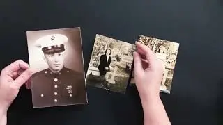 Scrapbooking 101: Photos & Paper