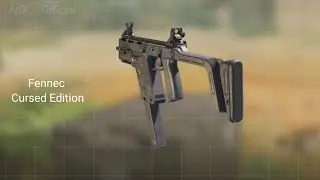 Fennec Cursed Gunsmith - Call Of Duty Mobile