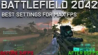 How to Increase Performance / FPS in Battlefield 2042 | BF2042 Settings Guide