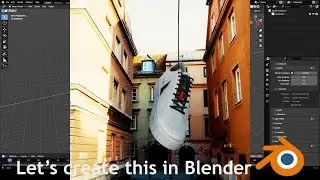 Create shoe CGI Ads in Blender #blender #cgi #vfx