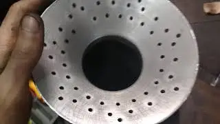тесты новой горелки часть 1