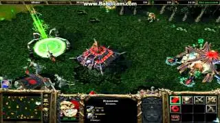 Warcraft 3 FFA 1 часть.Нежить VS куча ПК.