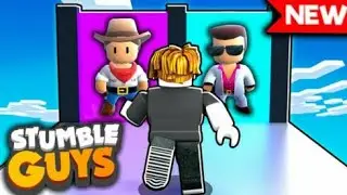 STUMBLE GUYS ESTÁ MUITO DIFERENTE(STUMBLE GUYS ROBLOX)