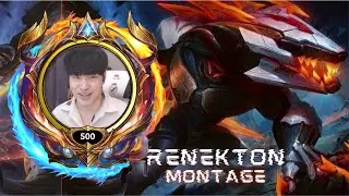 RENEKTON MONTAGE S11 - “WAKWAK RENEKTON KR” | LOL CoFFee