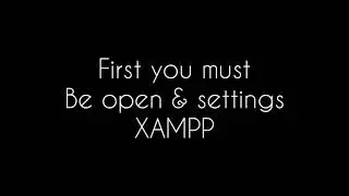 How to make create database mysqli in php (XAMPP #1)