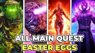 Beating EVERY COLD WAR EASTER EGG in 2024!