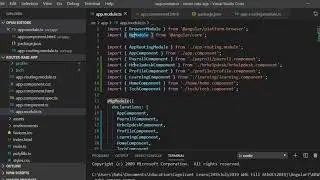 Angular Issue Fix and Routing Example