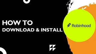 Robinhood App Download & Installation Tutorial 2025 | Stock & Crypto Trading (U.S.)
