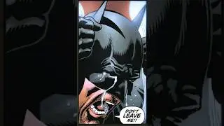La vez en que Batman lloró 