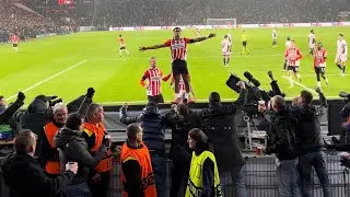Matchday PSV-Girona : 05/11/2024 : 4-0 #championsleague