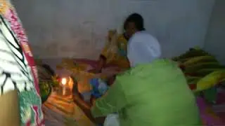 Detik detik bayi 1 bulan di gebrak tapi tak kaget hihihi