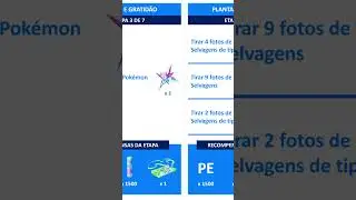 Planta e Gratidão | Pesquisa Especial | Pokémon GO #shorts
