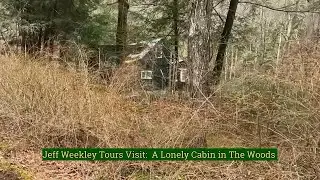 Explore a Lonely Cabin in The Woods, with Jeff - ASMR