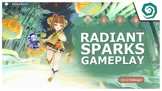 Radiant Sparks Event - The Exquisite Night Chimes - Genshin Impact