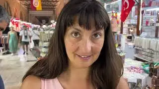 Шопинг за Бельо в Одрин Турция с Цеци. Lady's Underwear Market Shopping with Tsetsi in Edirne Turkey
