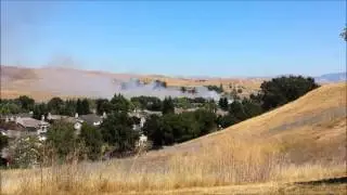 Rush Creek Court Fire - San Ramon, CA