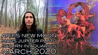 Aries NewMoon March 2020 Standing Our Ground by Accepting the Healing Journey & Exploring Our Shadow