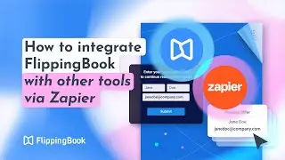 How to integrate FlippingBook Online with Zapier