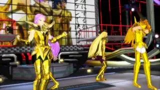 【MMD】有頂天LOVEライブ【聖闘士星矢】