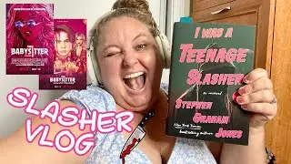 I Was A Teenage Slasher by Stephen Graham Jones 🔪 | SLASHER READING VLOG