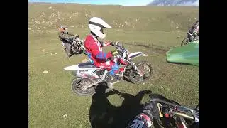 Покатушки в горах Кавказа
