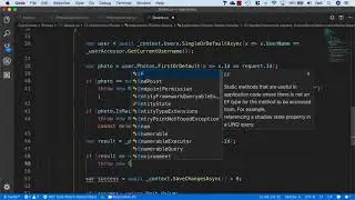 9  Adding the Delete photo handler