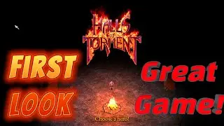 Halls of Torment First Look