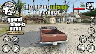 GTA SA Definitive Edition Graphics Modpack Android V2 - Support All Devices || 2024