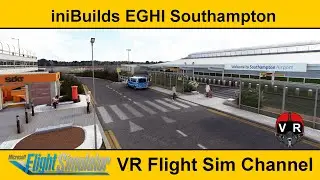 iniBuilds EGHI Southampton Microsoft Flight Simulator Review & Fly Around