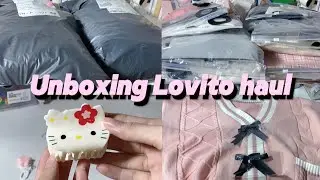 [UNBOXING] Haul Lovito tháng 9 📌 // Unboxing shopee🫧 // Dieuxinhh