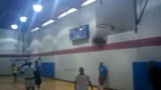 Egutta tv (dontay throws the ball off the wall)