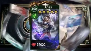 Deck Heroes V9.0 New Hero Card - Aries